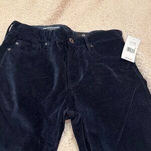 AG Adriano Goldschmied Dark Blue Skinny Pants